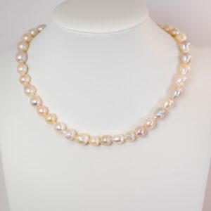 Colier perle de cultura
